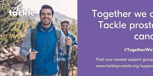 Meeting -re. support for partners of people diagnosed with prostate cancer