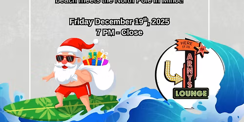 A very Arny\u2019s Christmas luau