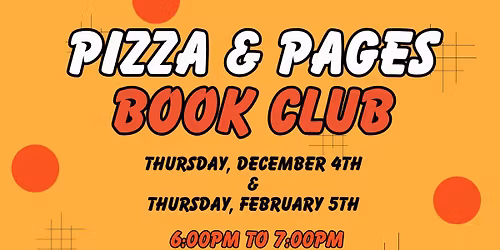 Pizza & Pages - December Session