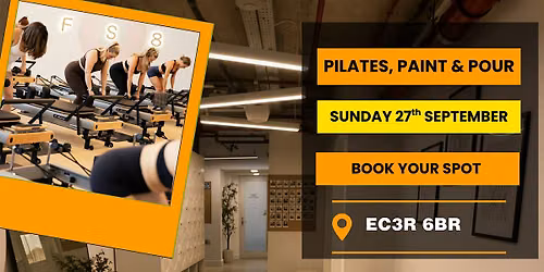 Pilates, Paint & Pour