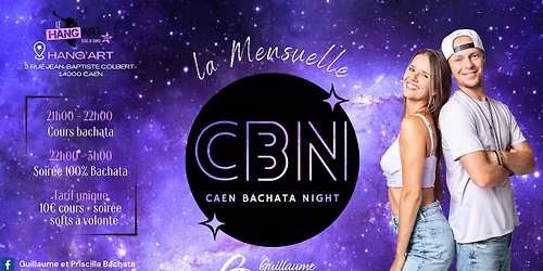 Caen Bachata Night - Soir\u00e9e 100% Bachata