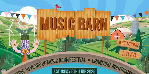Music Barn Festival 2026