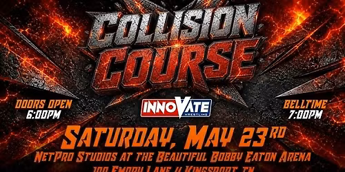 Innovate Wrestling Collision Course 2026