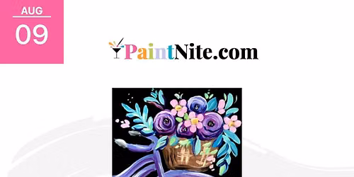 Paint Nite @ Kathrin's Beirgarten