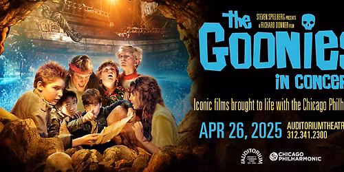 The Goonies in Concert at Orchestra Hall - MN