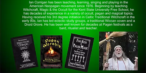 Pagan Sorcery - Deepening Personal Practice W Ian Corrigan 