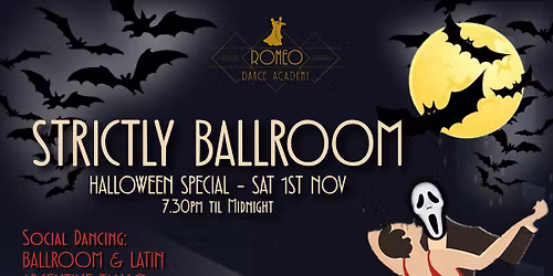 Strictly Ballroom - Halloween Special!