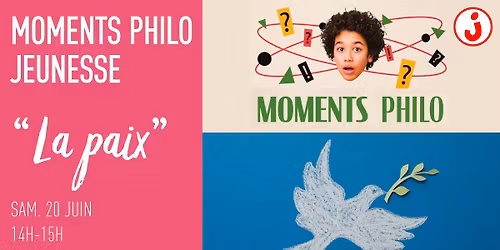 Moment Philo Jeunesse \u00e0 Toulon "La paix"