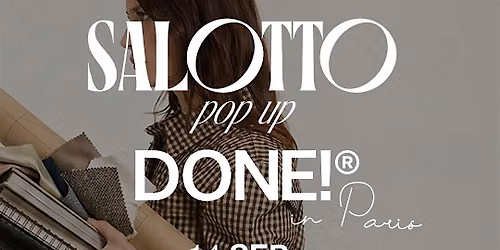 Salotto pop-up