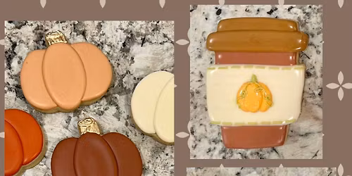 Beginner\u2019s Cookie Decorating w\/Erica