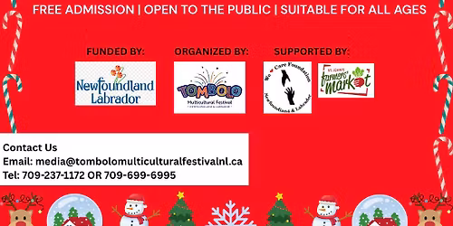 Multicultural Christmas Community Fair
