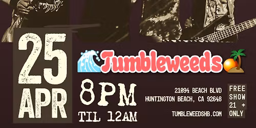 RockStallion at Tumbleweeds, HB