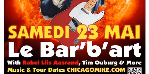 CONCERT : Chicago Mike + Rahel and Tim