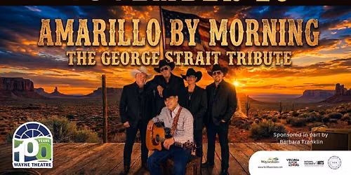 Amarillo by Morning: The George Strait Tribute