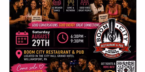 Singles Mixer @ Boom City