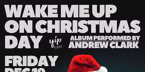 Free Live Music with Andrew Clark \ud83c\udf84\ud83c\udfb6