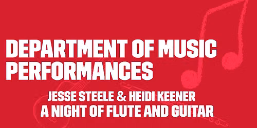 SEMO Department of Music Presents: A Night of Flute and Guitar
