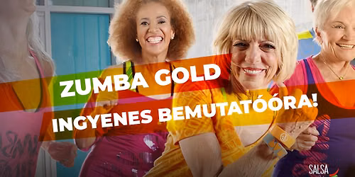 Ingyenes ZUMBA GOLD az \u00e9rettebb koroszt\u00e1lynak a 12. ker\u00fcletben 09.14-\u00e9n!