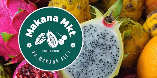 Makana Mkt. at Ka Makana Ali\u02bbi
