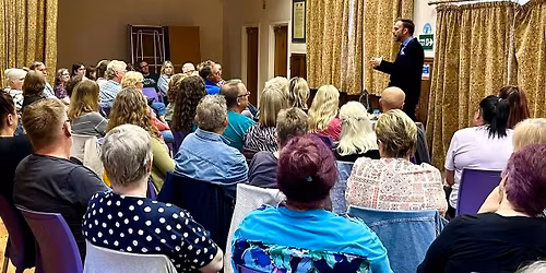 Evening of Mediumship at Coxley Memorial Hall with Antony Doveton