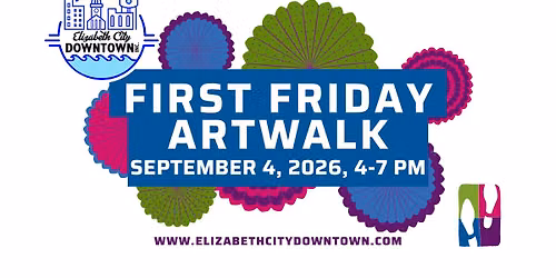 First Friday ArtWalk - September 2026