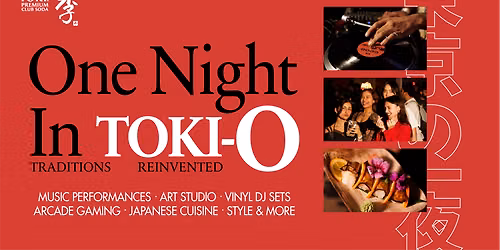 One Night In Toki-O