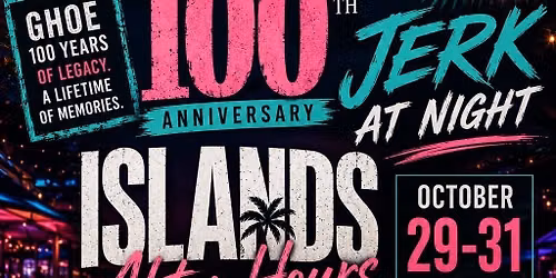 Jerk At Night: The Island After Hours