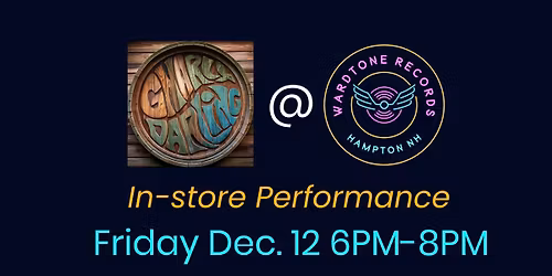 Gnarly Darling Live at Wardtone Records - Hampton NH