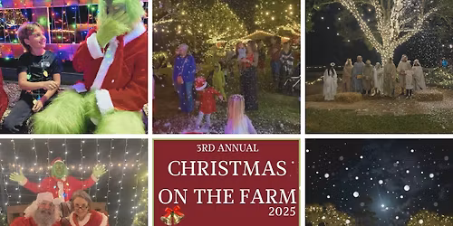 Christmas on the Farm 2025