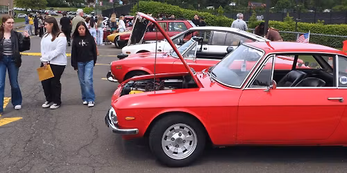 Italian Car Show & Tell @ Bristol Central High School