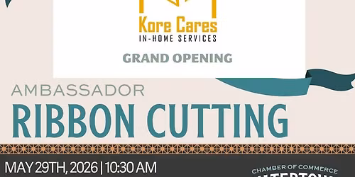 Kore Cares In-Home Services Grand Opening