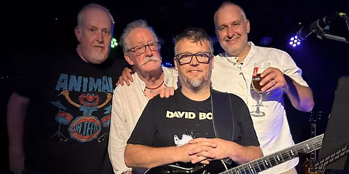 THE ALICE BAND at The Cosey