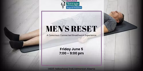 Men's Reset: A Conscious Connected Breathwork Experience