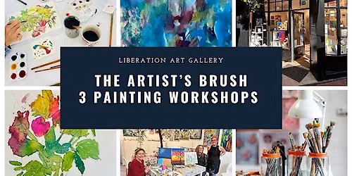 The Artist\u2019s Brush Mix - workshop package