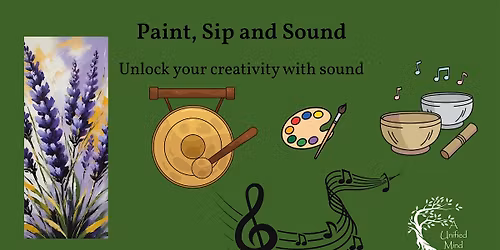 Paint, Sip and Sound Experience