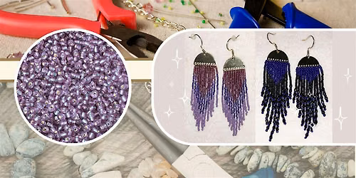 Fringe Earrings Workshop