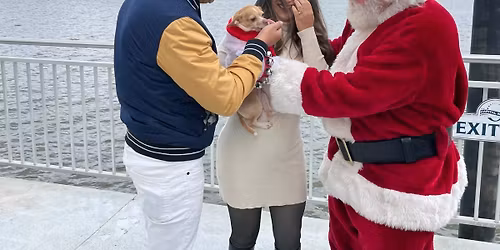 Photos with Santa Paws