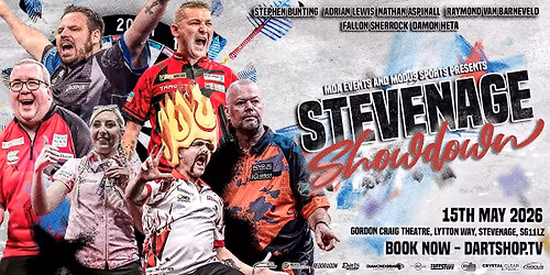 A night at the darts - Stevenage May 2026 