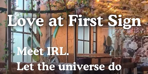 40s & 50s Single's Mixer with Love at First Sign