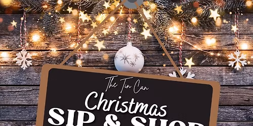 Holiday Sip and Shop