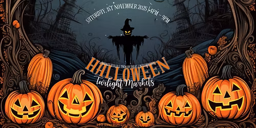 Halloween Twilight Markets