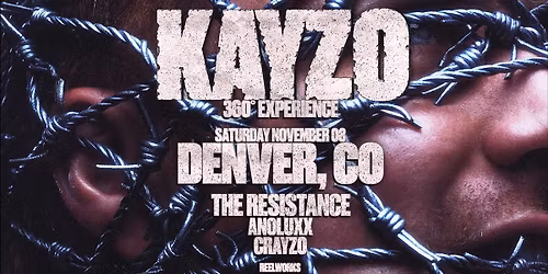 KAYZO | Reelworks | November 8, 2025