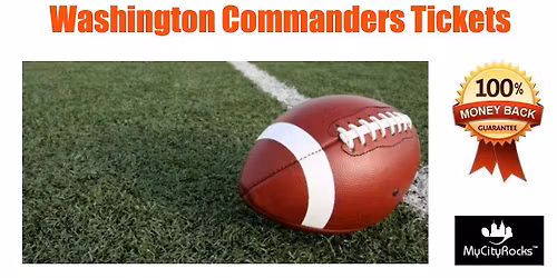 Washington Commanders vs Philadelphia Eagles NFL Football Tickets Landover MD Northwest Stadium
