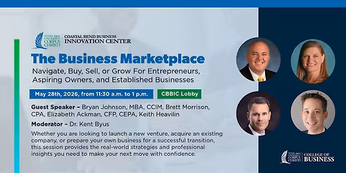 The Business Marketplace: Navigate, Buy, Sell, or Grow