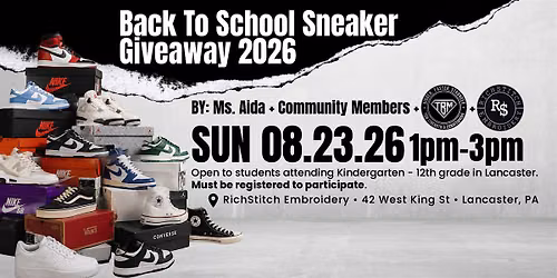 Back to School Sneaker Giveaway 2026