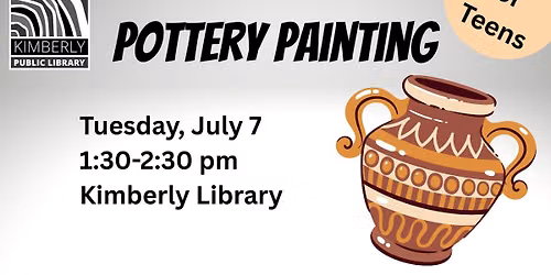 Pottery Painting (for teens)