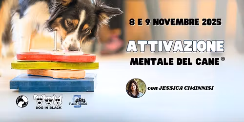 ATTIVAZIONE MENTALE del Cane\u00ae con Jessica Ciminnisi