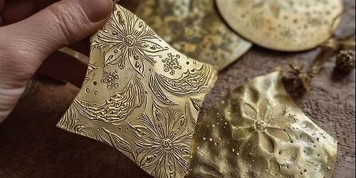 The Wharf Pole Workshops: Brass Decoration Making