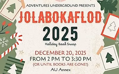 Jolabokaflod Book Swap