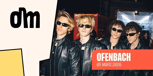 OFENBACH \u00e0 l\u2019OM le 5 mars 2026